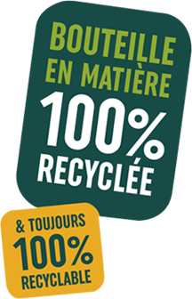 Bouteilles recyclables
